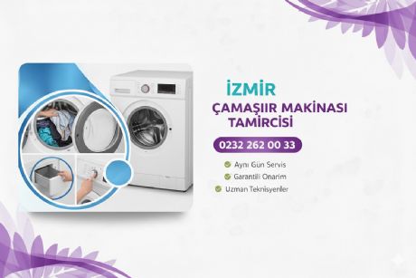 İzmir Çamaşır Makinası Tamircisi