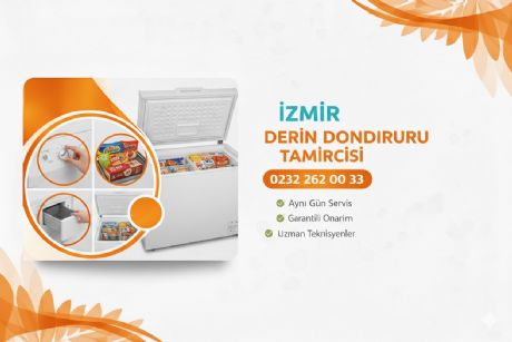 İzmir Derin Dondurucu Tamircisi