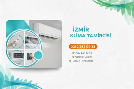 İzmir Klima Tamircisi