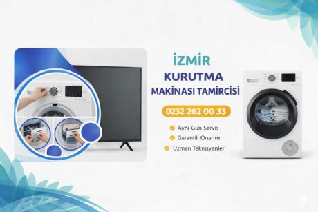 İzmir Kurutma Makinesi Tamircisi